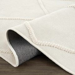 Amani White Washable Rug - Clearance - Ornate Home