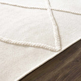 Amani White Washable Rug - Clearance - Ornate Home