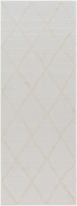 Amani White Washable Rug - Clearance - Ornate Home