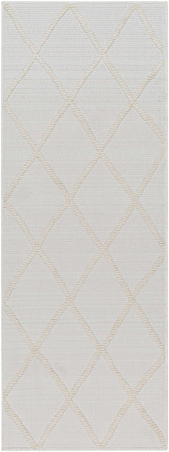 Amani White Washable Rug - Clearance - Ornate Home