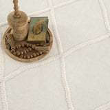 Amani White Washable Rug - Clearance - Ornate Home