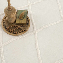 Amani White Washable Rug - Clearance - Ornate Home