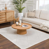 Amani White Washable Rug - Clearance - Ornate Home