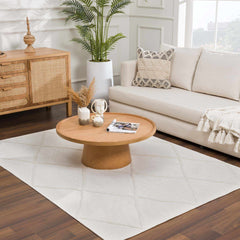 Amani White Washable Rug - Clearance - Ornate Home
