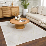 Amani White Washable Rug - Clearance - Ornate Home