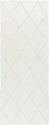 Amani White Washable Rug - Clearance - Ornate Home
