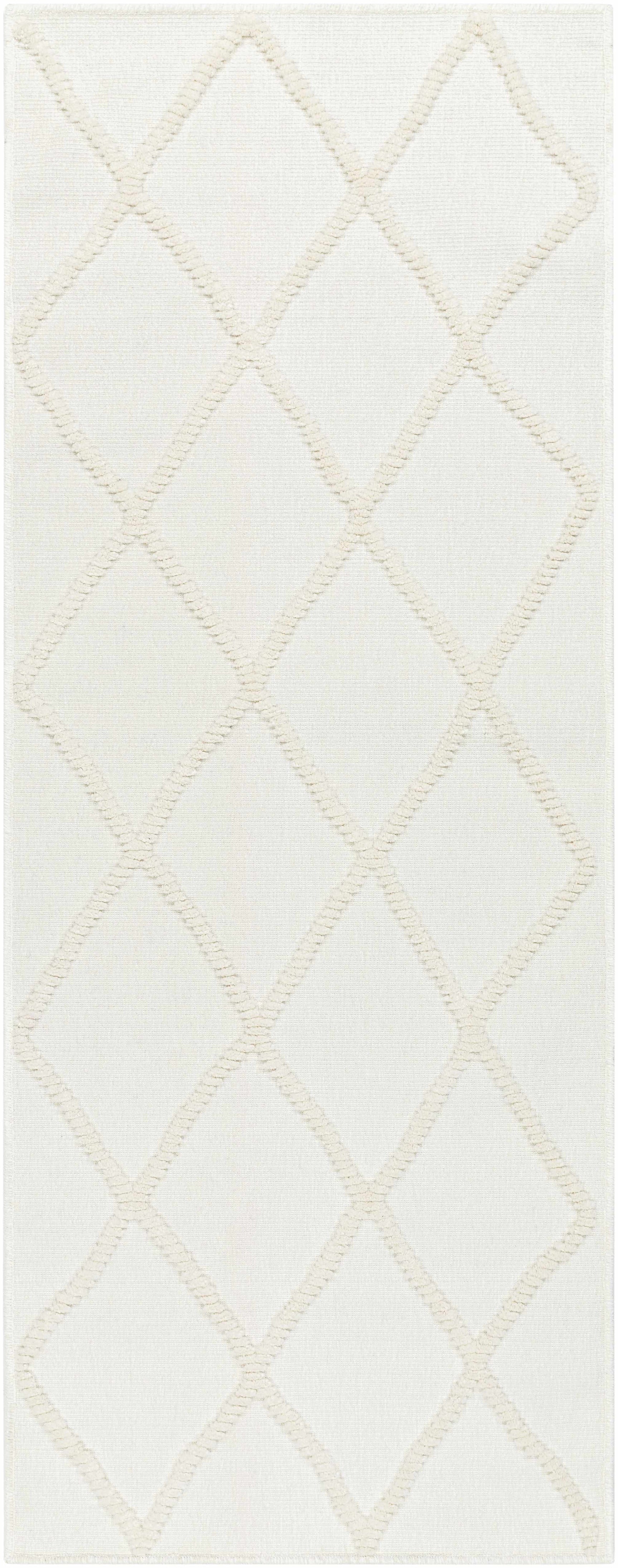 Amani White Washable Rug - Clearance - Ornate Home