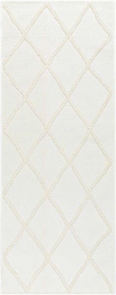 Amani White Washable Rug - Clearance - Ornate Home