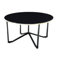 Amara Black 3-Piece Pack Occasional Set - Ornate Home