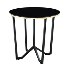Amara Black 3-Piece Pack Occasional Set - Ornate Home