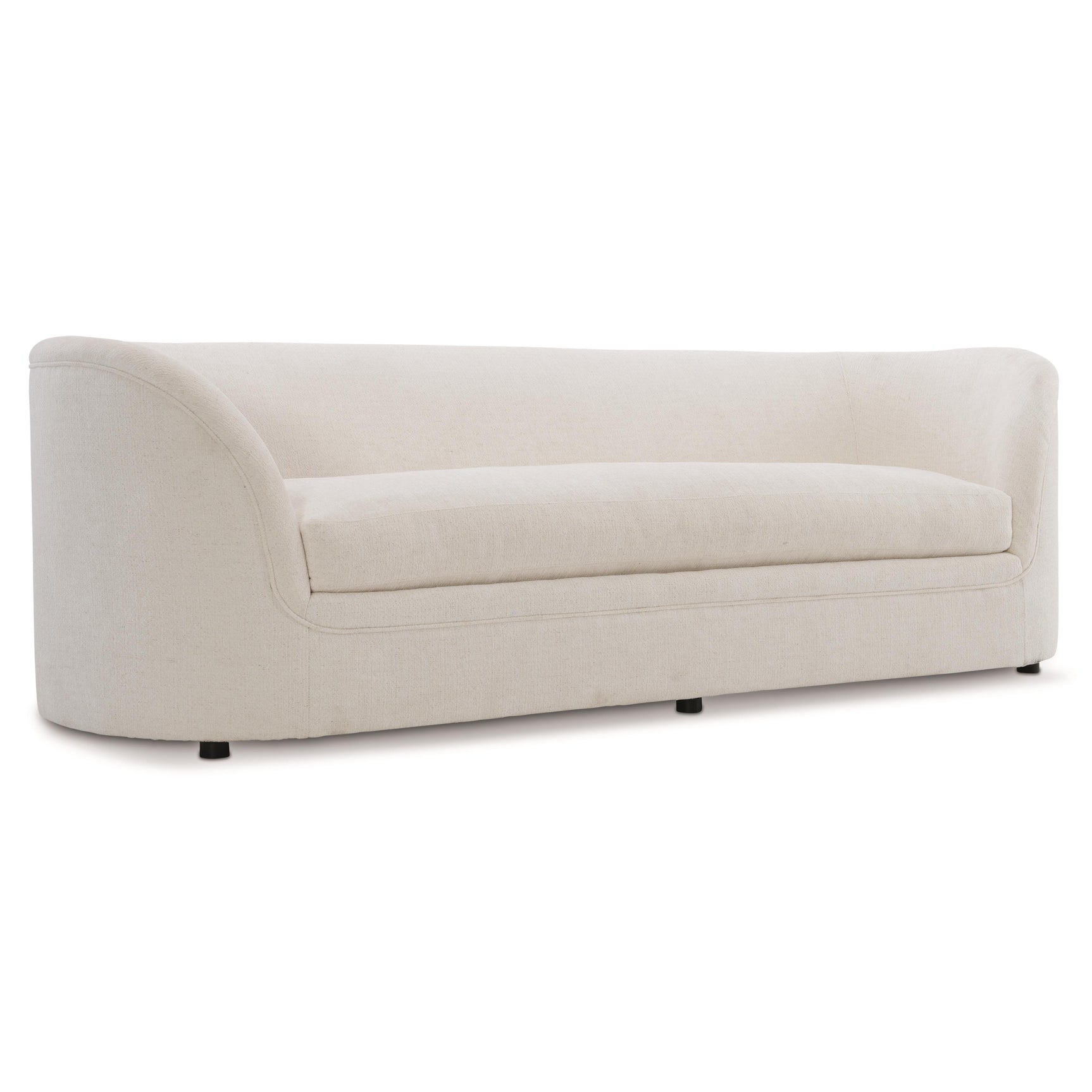 Amara Ivory Sofa Without Pillows - Ornate Home