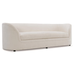 Amara Ivory Sofa Without Pillows - Ornate Home