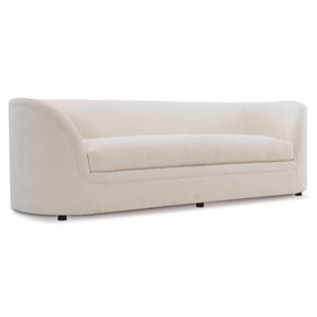 Amara Ivory Sofa Without Pillows - Ornate Home