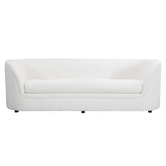 Amara Ivory Sofa Without Pillows - Ornate Home
