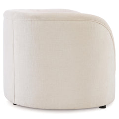 Amara Ivory Sofa Without Pillows - Ornate Home
