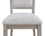 Amara Natural 5-Piece Dining Set - Ornate Home