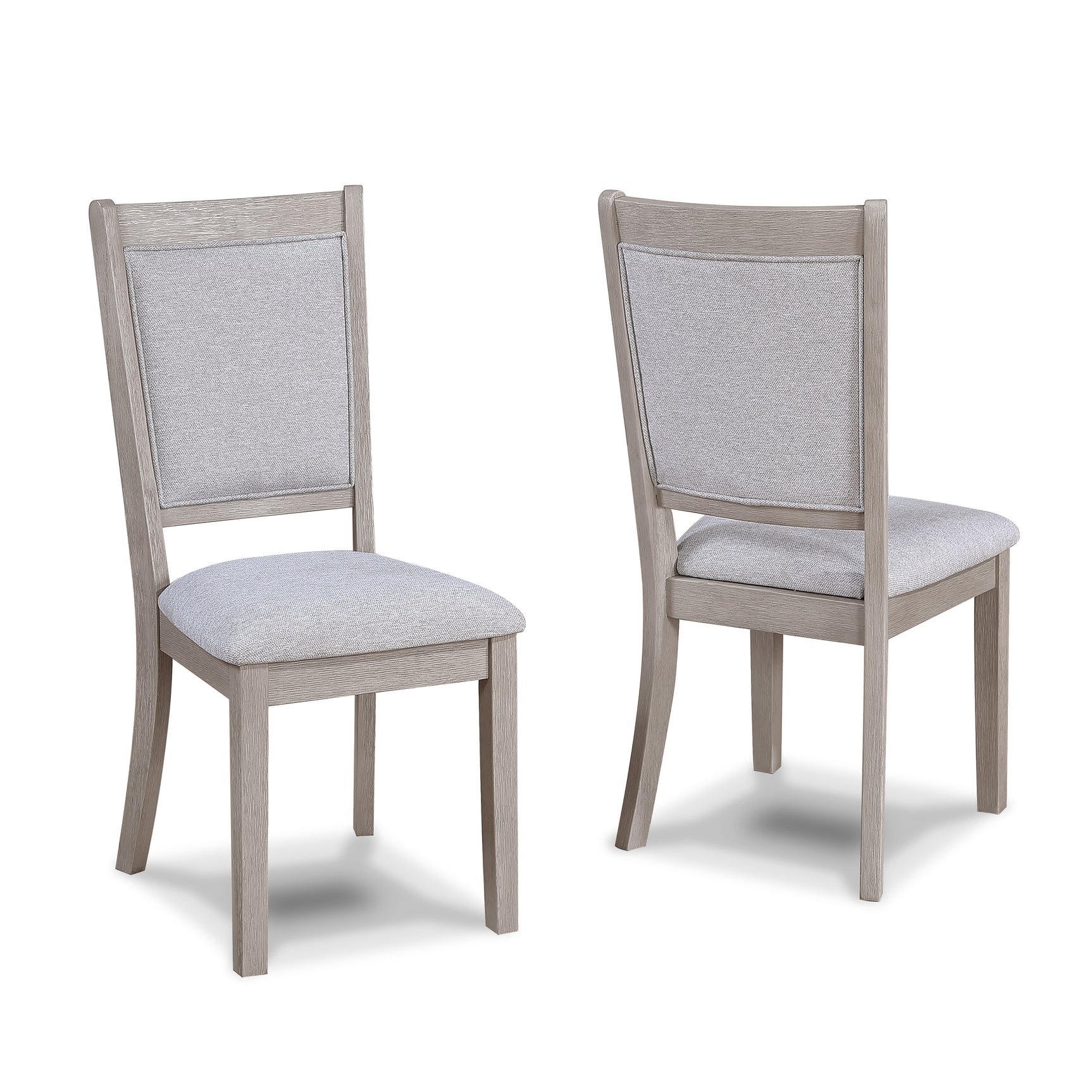 Amara Natural 5-Piece Dining Set - Ornate Home