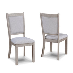 Amara Natural 5-Piece Dining Set - Ornate Home