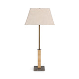 Amara Natural Rattan 34" Table Lamp