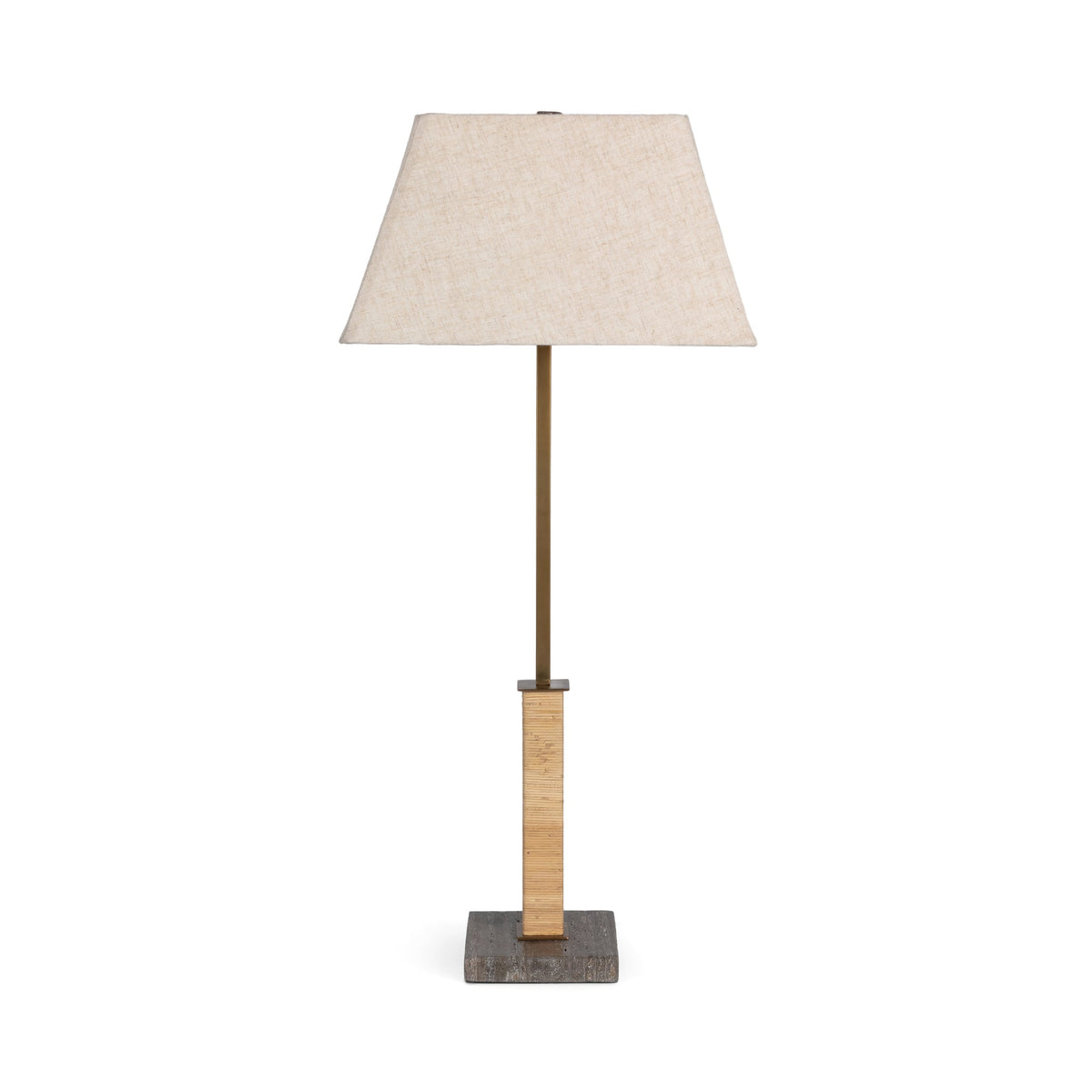 Amara Natural Rattan 34" Table Lamp