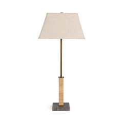 Amara Natural Rattan 34" Table Lamp