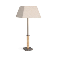 Amara Natural Rattan 34" Table Lamp