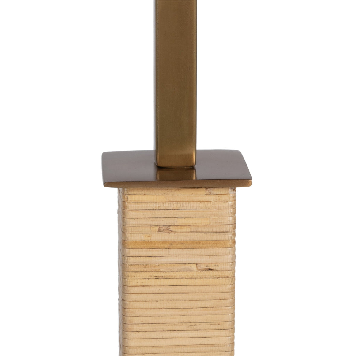 Amara Natural Rattan 34" Table Lamp