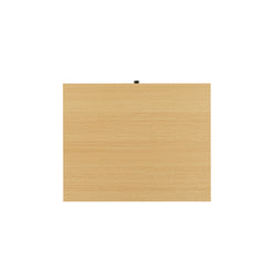 Amara Nightstand in Natural Oak (set of 2) - Ornate Home
