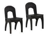 Amari Black Dining Chair (Set of 2) - Ornate Home
