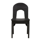 Amari Black Dining Chair (Set of 2) - Ornate Home