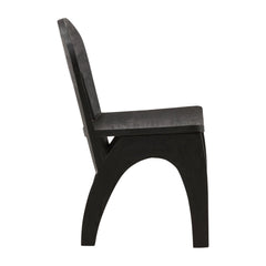 Amari Black Dining Chair (Set of 2) - Ornate Home
