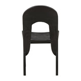 Amari Black Dining Chair (Set of 2) - Ornate Home