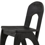 Amari Black Dining Chair (Set of 2) - Ornate Home
