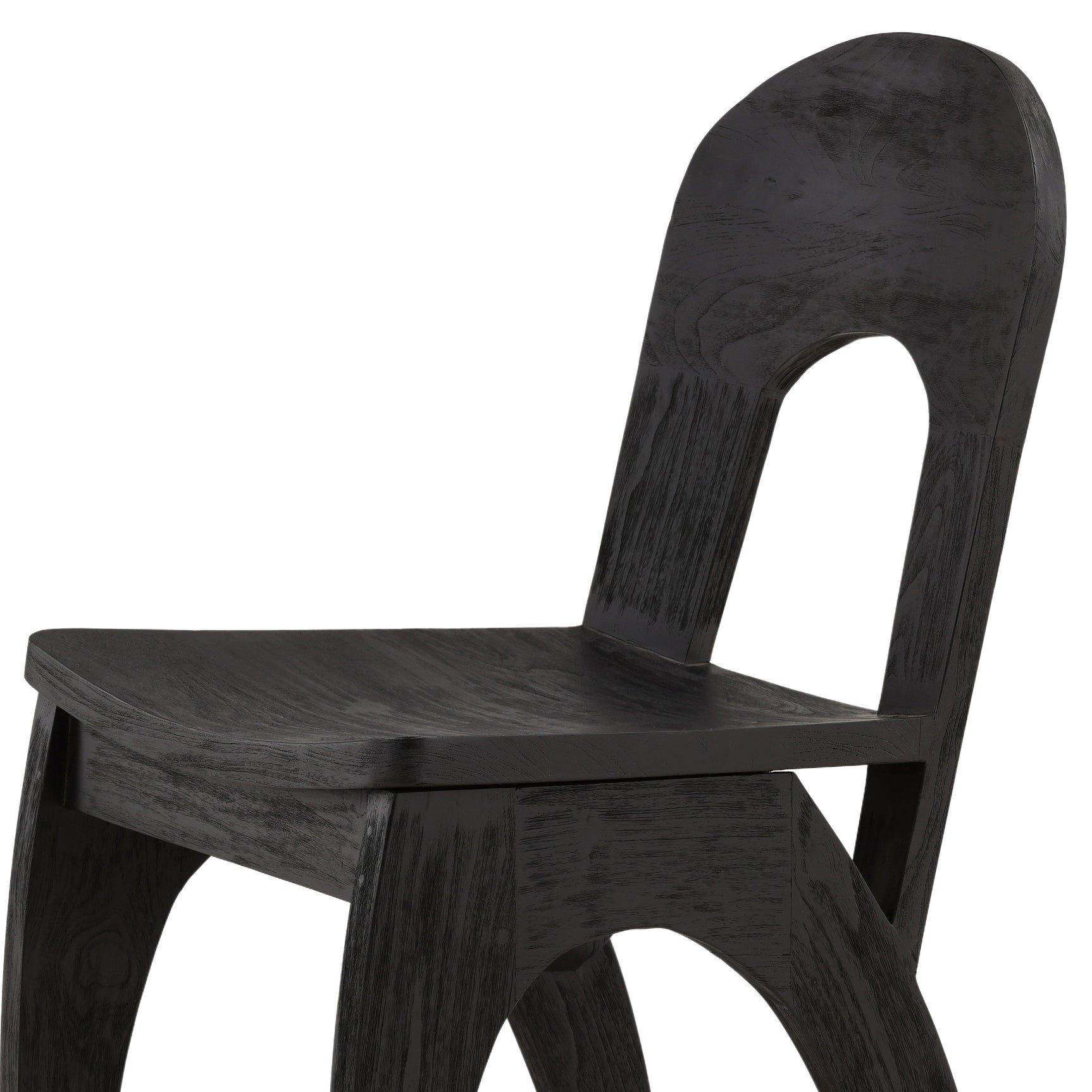 Amari Black Dining Chair (Set of 2) - Ornate Home