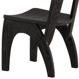 Amari Black Dining Chair (Set of 2) - Ornate Home
