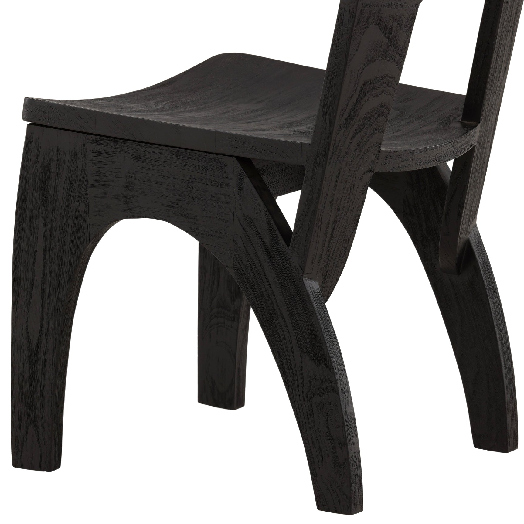 Amari Black Dining Chair (Set of 2) - Ornate Home