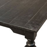 Amaro Sealed Black Dining Table - Ornate Home