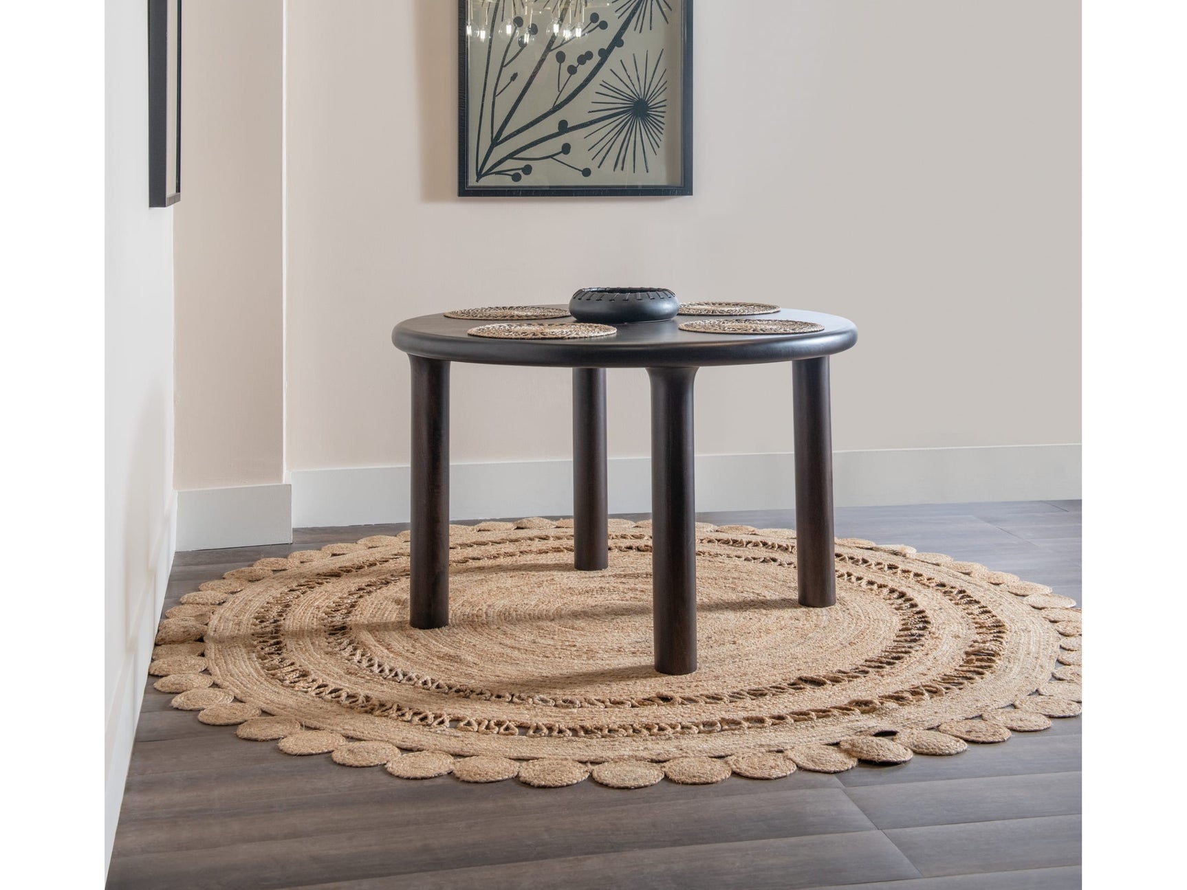 Amaroo Honey Date Solid Mango Dining Table - Ornate Home