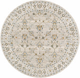 Amaru Cream & Sage Textured Rug with Fringes - Ornate Home