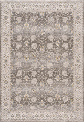 Amaru Green Textured Rug with Fringes - Ornate Home