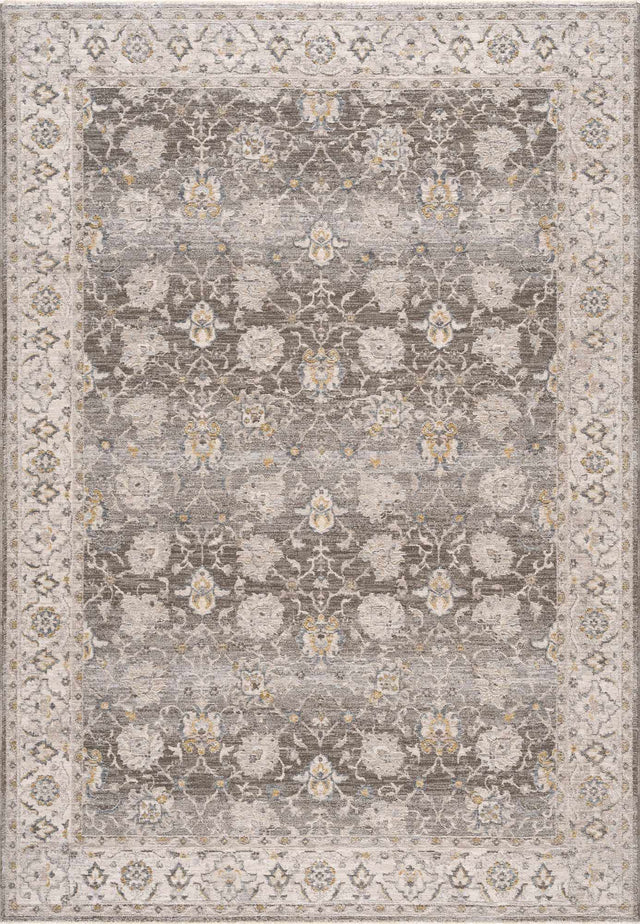 Amaru Green Textured Rug with Fringes - Ornate Home