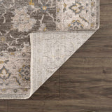 Amaru Green Textured Rug with Fringes - Ornate Home
