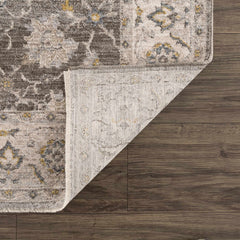 Amaru Green Textured Rug with Fringes - Ornate Home