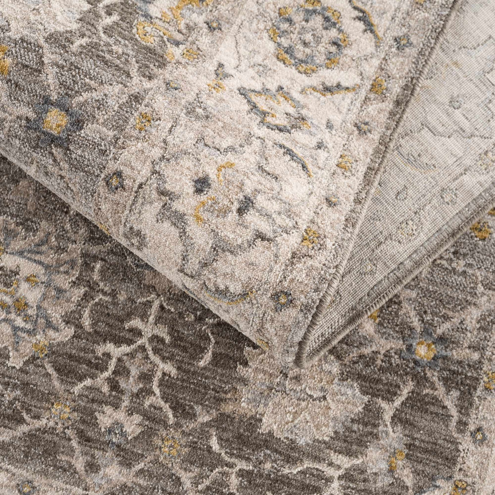 Amaru Green Textured Rug with Fringes - Ornate Home