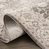 Amaru Green Textured Rug with Fringes - Ornate Home