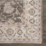 Amaru Green Textured Rug with Fringes - Ornate Home