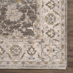Amaru Green Textured Rug with Fringes - Ornate Home