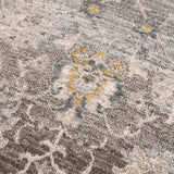 Amaru Green Textured Rug with Fringes - Ornate Home