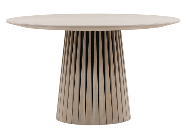 Amaryllis Light Natural Dining Table - Ornate Home