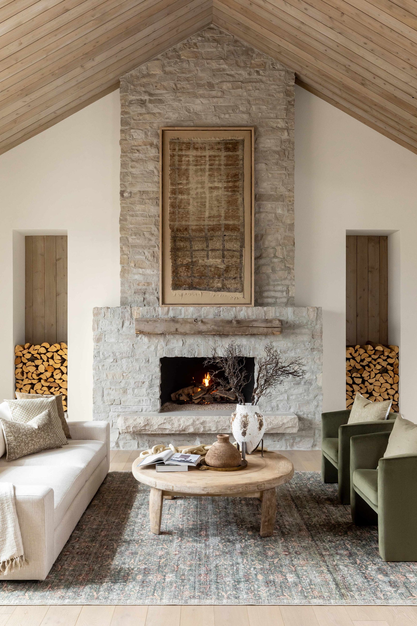 Amasai Area Rug - Vivir x Livabliss - Ornate Home
